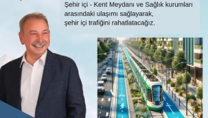 CHP'li Nurlu,Salihli'i kalkındıracak projelerini tek tek açıklıyor