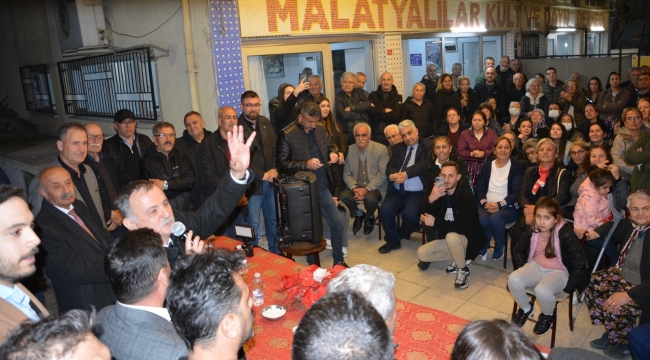 CHP'li Semih Balaban: Yunusemre'de halkın iktidarını kuracağız