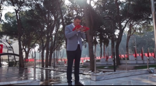 CHP'li Zeyrek'ten duygu dolu 18 mart anması