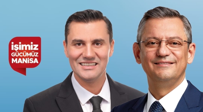 CHP lideri 23 martta Manisa'da