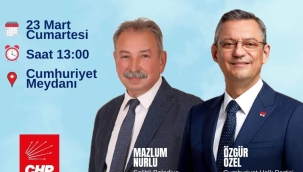 CHP'liler Manisa'da gövde gösterisine hazırlanıyor