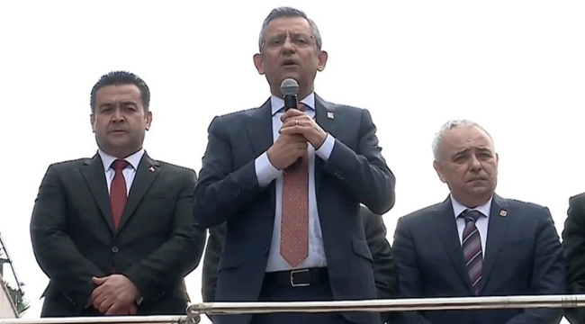CHP Lideri Soma'da konuştu:halkçı belediyeciliği getireceğiz