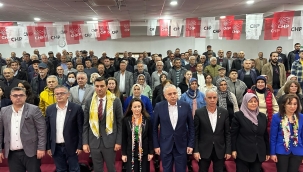 CHP'liler Gördes'e seçim çıkartması