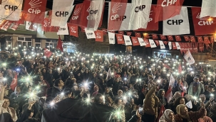 CHP'liler Sarıgöl Bahadırlar'da yer yerinden oynattı
