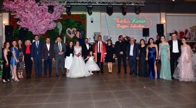 CHP'lileri buluşturan nikah