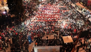 CHP'nin Sarıgöl'de düzenlediği muhteşem miting