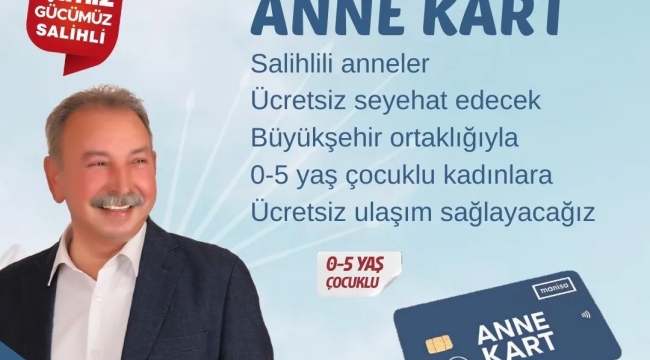 CHP Salihli başkan adayı Nurlu'da kadınlara müjde