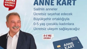 CHP Salihli başkan adayı Nurlu'da kadınlara müjde