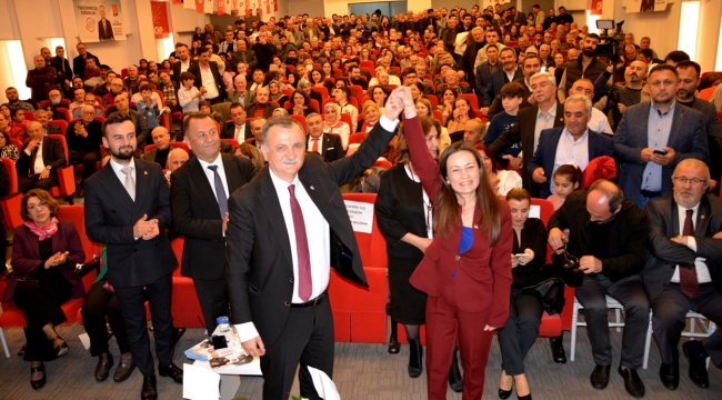 CHP Yunusemre adayı Balaban açıkladığı 41 projeyle rekor kırdı 