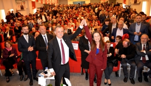 CHP Yunusemre adayı Balaban açıkladığı 41 projeyle rekor kırdı 