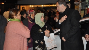 CHP Yunusemre adayı Balaban'dan Akgedik mağdurlarına tapu sözü 