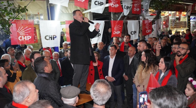 CHP Yunusemre adayı Balaban: Muradiye artık hak ettiği hizmeti alacak