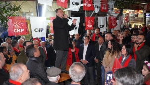 CHP Yunusemre adayı Balaban: Muradiye artık hak ettiği hizmeti alacak