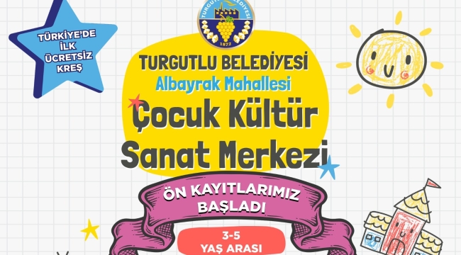  Çocuk kültür sanat merkezinde ön kayıtlar başladı