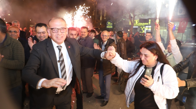 Cumhuriyetin kalesi cumhuriyet mahallesinde muhteşem CHP mitingi