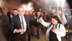 Cumhuriyetin kalesi cumhuriyet mahallesinde muhteşem CHP mitingi