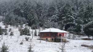 Demirci beyaza büründü