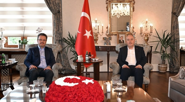 Denizli Valisi Ömer Faruk Coşkun,Manisa'da