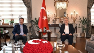 Denizli Valisi Ömer Faruk Coşkun,Manisa'da