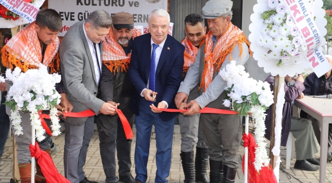 Devecilik kültürü ve deve güreşleri derneği açıldı