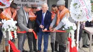 Devecilik kültürü ve deve güreşleri derneği açıldı