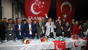 Dilek mahallesi'ındeki toplantıya Bakırlıoğlu'da katıldı