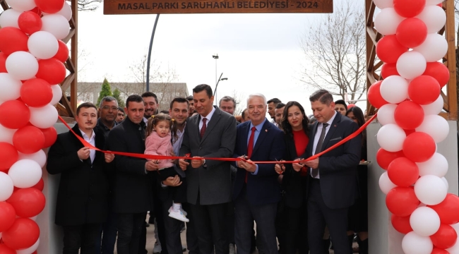 Düğün salonu ve masal parkı açıldı