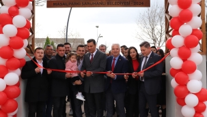 Düğün salonu ve masal parkı açıldı