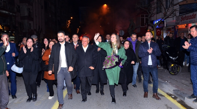 Durbay müjdeli haberleri Alaybey'den verdi