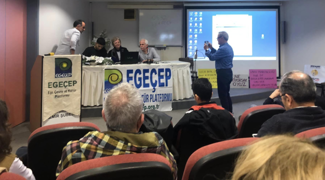 Ege çevre ve kültür platformu 18.genel kurulu İzmir'de yapıldı