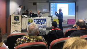 Ege çevre ve kültür platformu 18.genel kurulu İzmir'de yapıldı