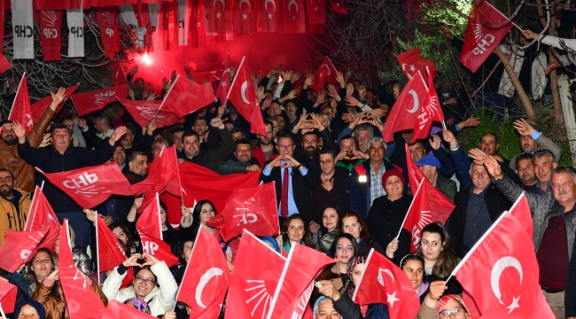 Erenköyde Öküzcüoğlu'na muhteşem karşılama