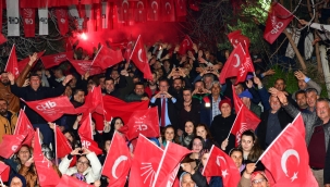 Erenköyde Öküzcüoğlu'na muhteşem karşılama