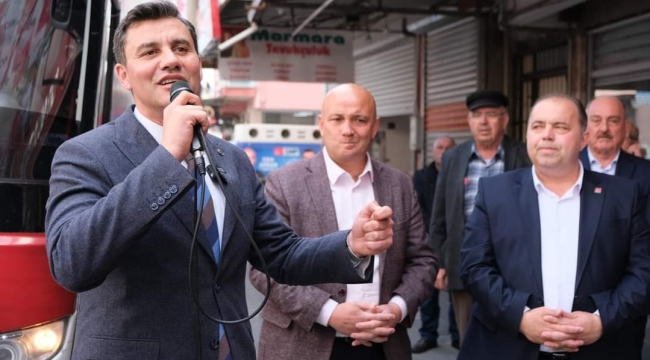 Ergün'e yalan anketlerle seçim kazanılmayacağını hatırlatan Zeyrek'öndeyiz kazanıyoruz'