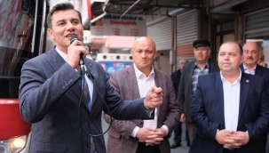 Ergün'e yalan anketlerle seçim kazanılmayacağını hatırlatan Zeyrek'öndeyiz kazanıyoruz'