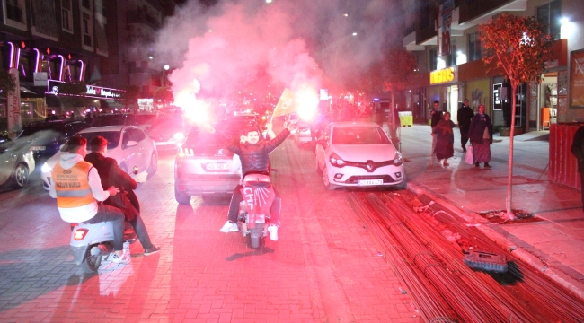 Esnaflar CHP'li Nurlu'yu böyle karşıladı