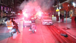 Esnaflar CHP'li Nurlu'yu böyle karşıladı