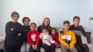 Ev ziyaretlerin sıklaştıran Durbay'dan çocuklara park sözü