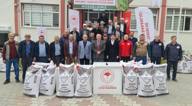 Gölmarmara ve Selendi'de nohut üretimini geliştirme projesi başladı