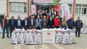 Gölmarmara ve Selendi'de nohut üretimini geliştirme projesi başladı