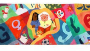 Google'dan 'kadınlar günü'ne özel "doodle"