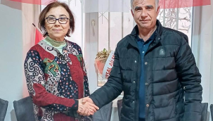 Gördes'te CHP'ye katılımlar sürüyor