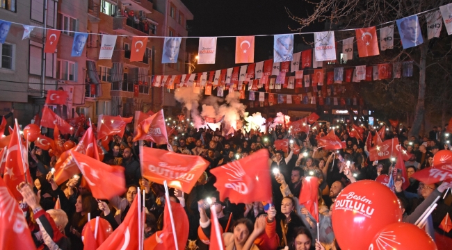 Hacıishak İnönü mahallelerindeki muhteşem CHP mitingi
