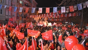 Hacıishak İnönü mahallelerindeki muhteşem CHP mitingi