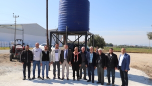 Halitpaşa'ya su deposu