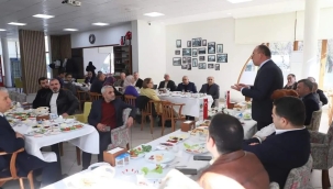 Hemşeri dernek başkanlarından başkan Akın'a destek