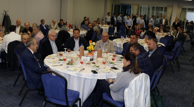 İftarlı TSO meclis toplantısı