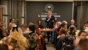 İl tarım müdürlüğünde iftar