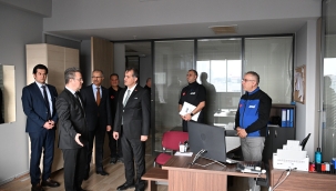 İlk ziyaret vali Ünlü'den