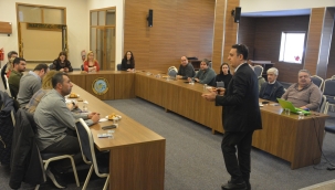 "İş yaşamında ekip çalışması ve etik" semineri yapıldı